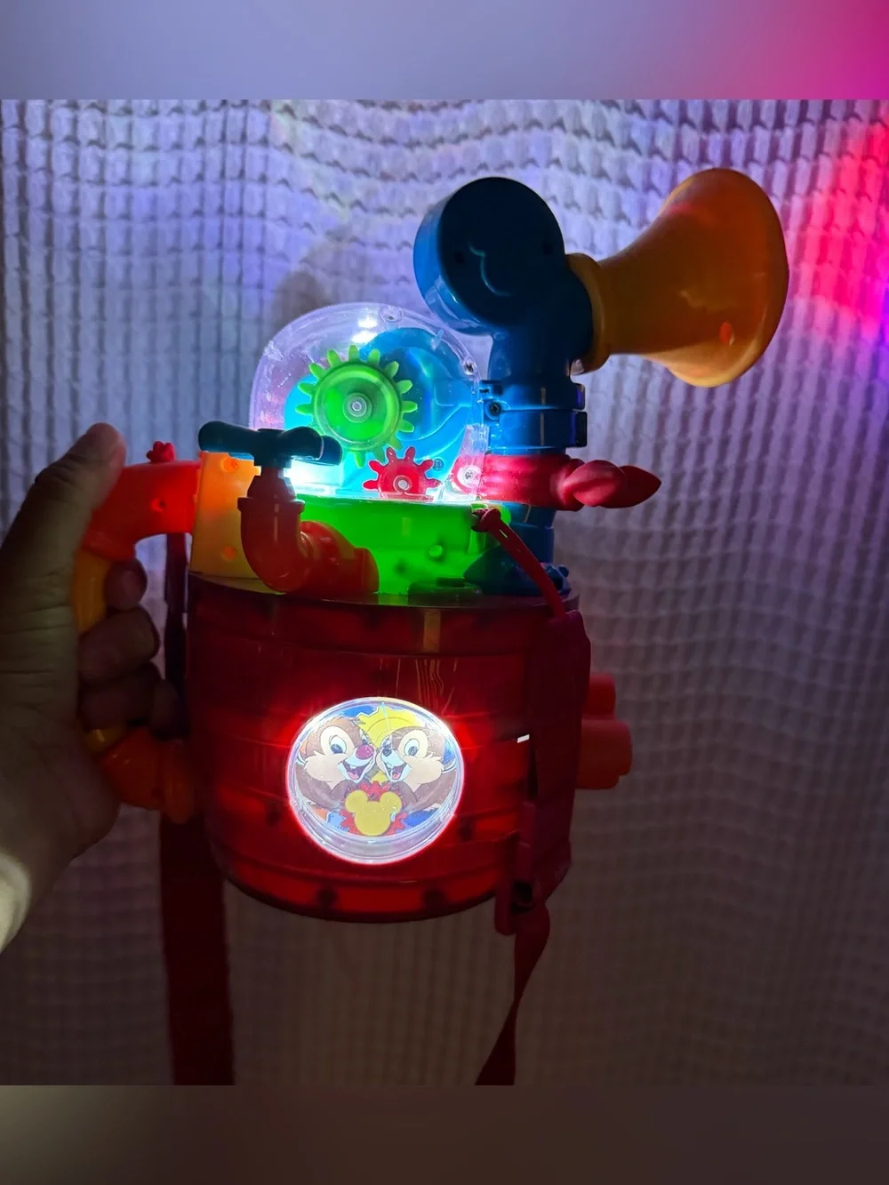 Disney Parks Mickey's Toontown Bubble Blower